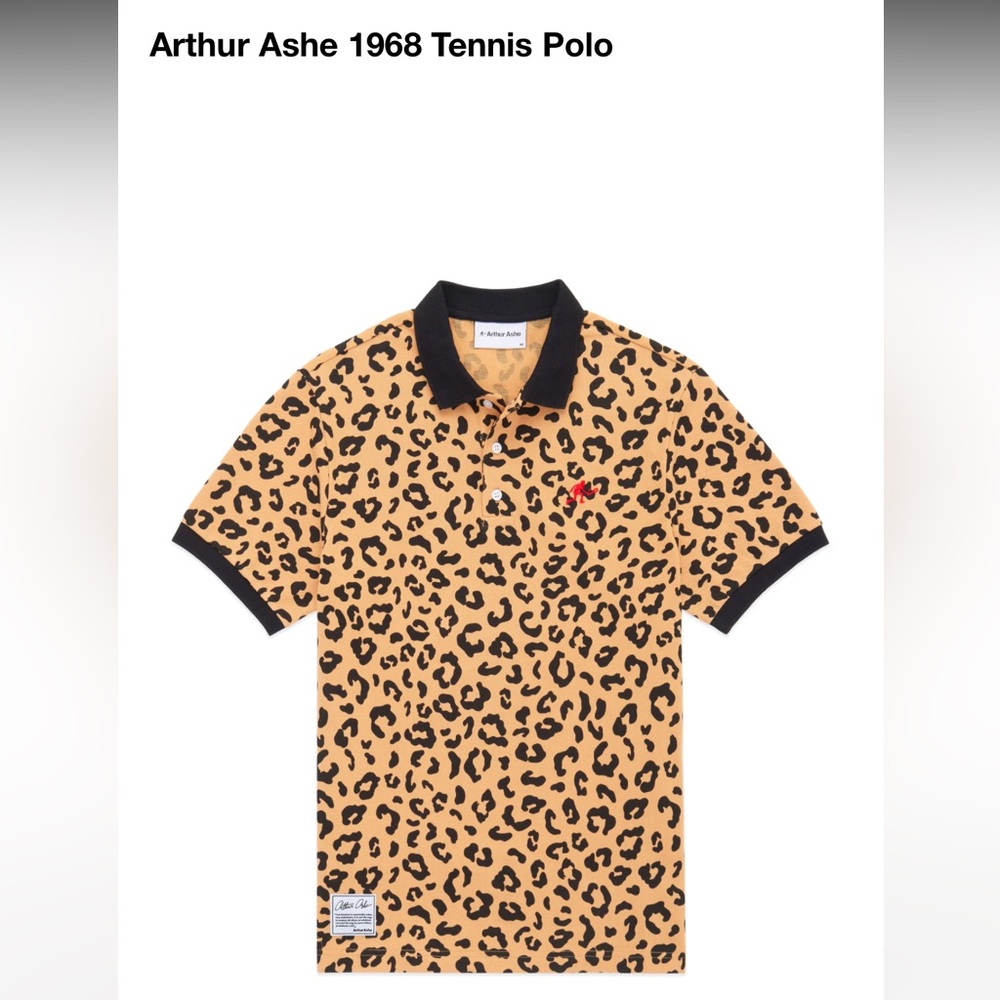 Rowing Blazers Arthur Ashe 1968 Tennis Polo